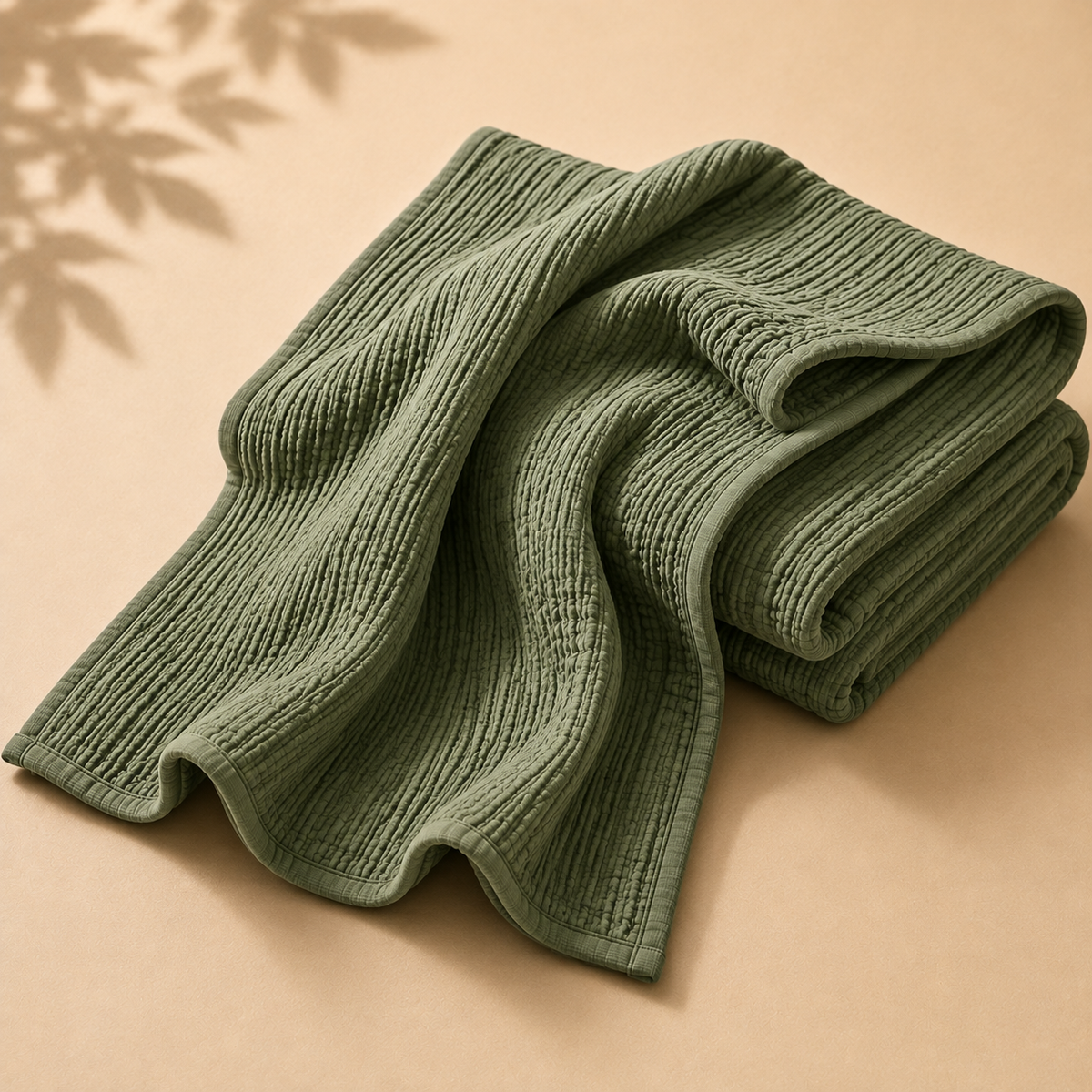 Kuscheldecke Musselin für jede Jahreszeit