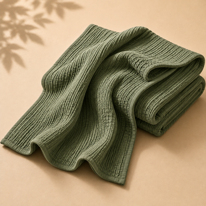 Kuscheldecke Musselin für jede Jahreszeit