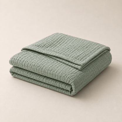 Kuscheldecke Musselin für jede Jahreszeit