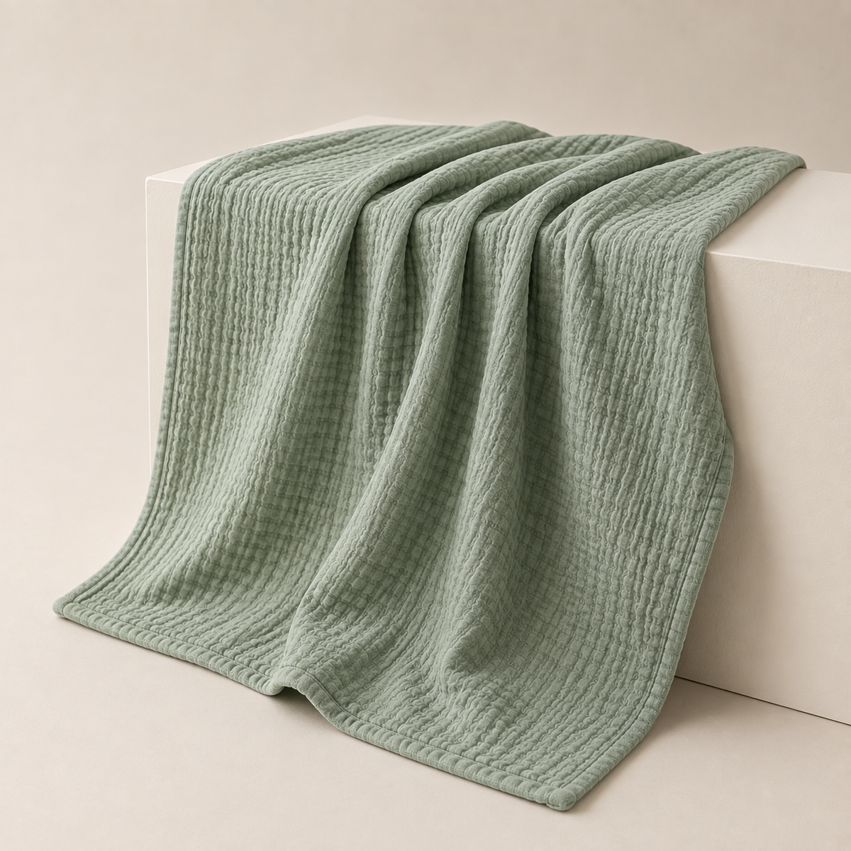 Kuscheldecke Musselin für jede Jahreszeit